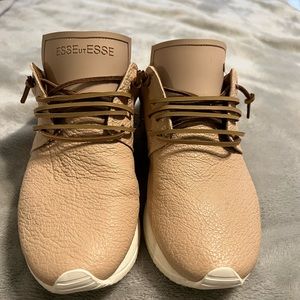 Esseutesse Fringe Sneaker -Sand size 39